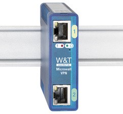 W&T Microwall VPN-Router, Industrie 4.0