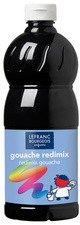 LEFRANC & BOURGEOIS Gouachefarbe 1.000 ml, schwarz