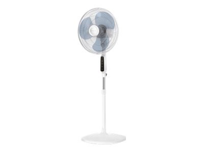 ROWENTA Stand-Ventilator Essential+ VU4440, silber / weiß