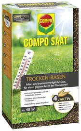 COMPO SAAT Trocken-Rasen, 1 kg für 50 qm